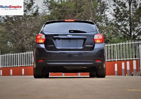 SUBARU IMPREZA - Image 5