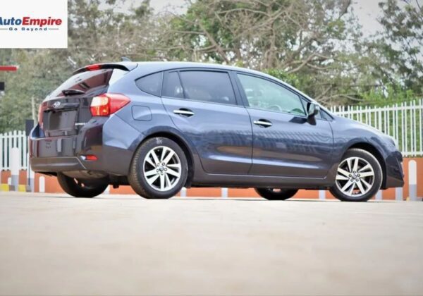 SUBARU IMPREZA - Image 4
