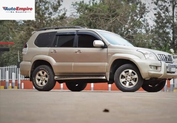 Toyota Prado TX - Image 9