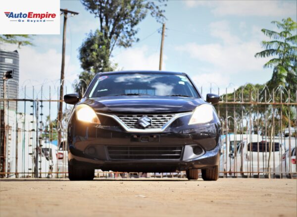 2016 SUZUKI BALENO