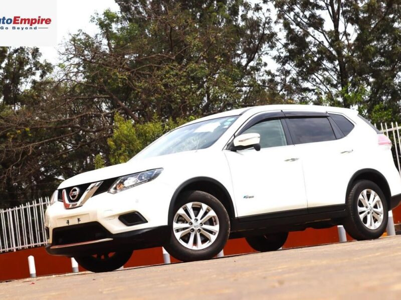 2017 Nissan X-Trail