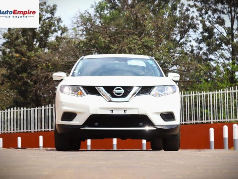 2017 Nissan X-Trail