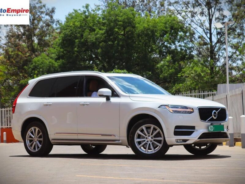THE NEW 2017 VOLVO XC90 T6