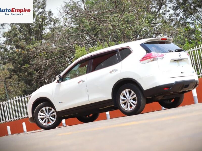 2017 Nissan X-Trail
