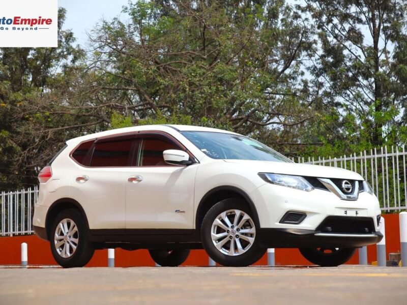 2017 Nissan X-Trail