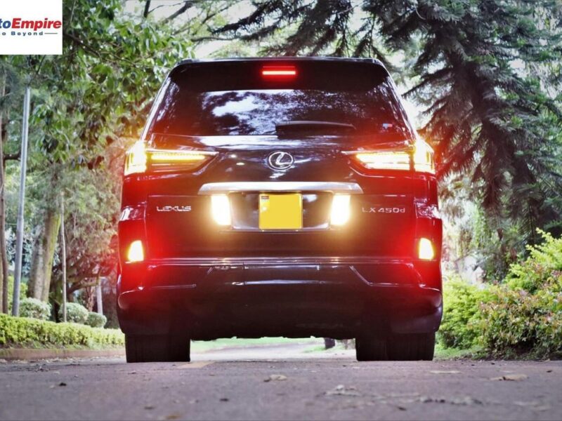 2017 LEXUS LX450h