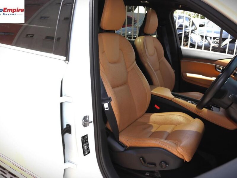 THE NEW 2017 VOLVO XC90 T6