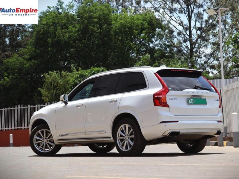 THE NEW 2017 VOLVO XC90 T6