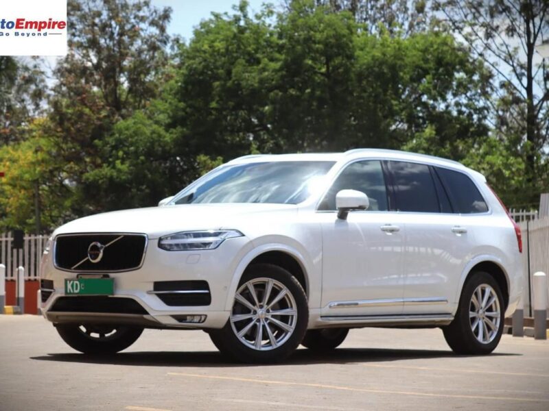 THE NEW 2017 VOLVO XC90 T6