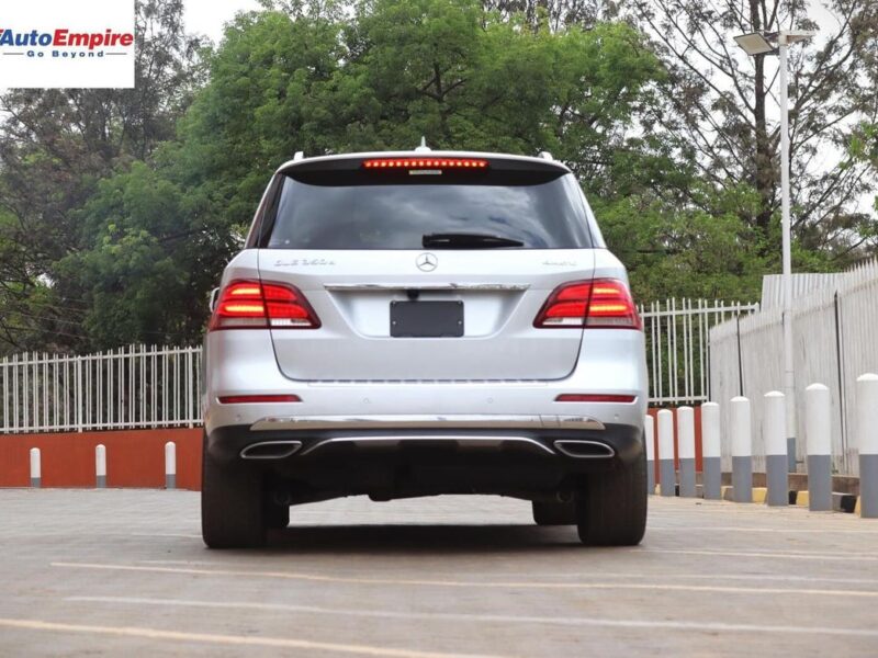 Mercedes Benze GLE 4MATIC AMG TRIM