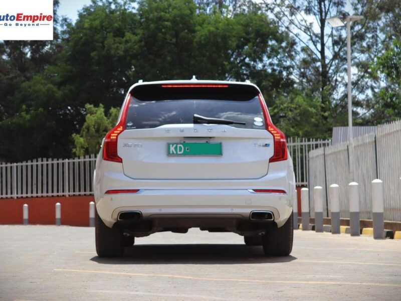 THE NEW 2017 VOLVO XC90 T6