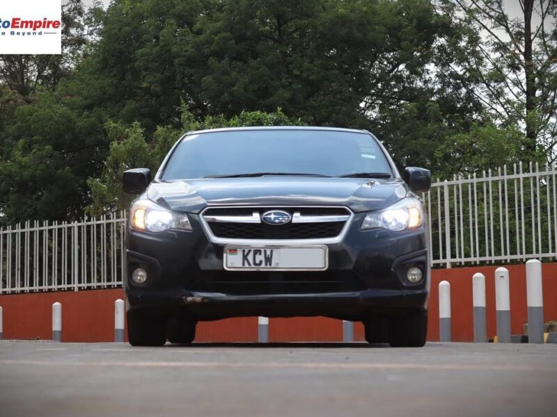 2012 Subaru Impreza
