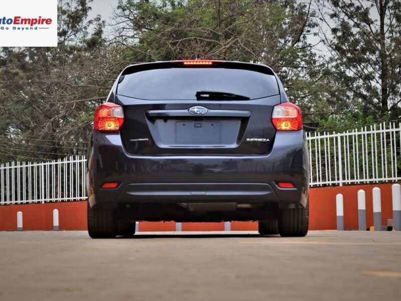 2016 SUBARU IMPREZA GP7
