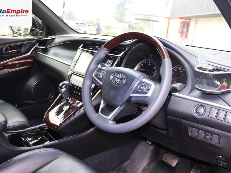 2017 Toyota Harrier