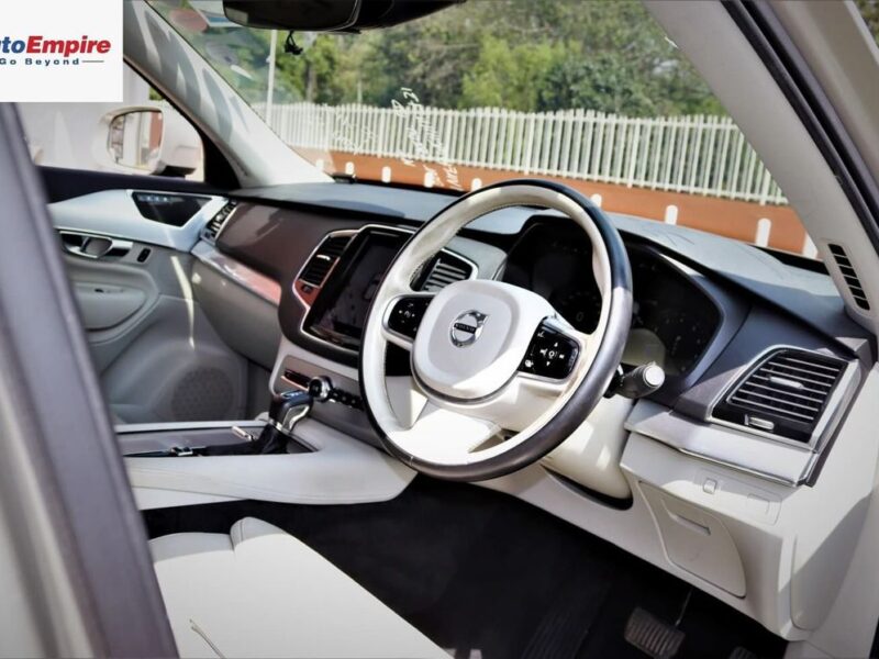THE NEW 2018 VOLVO XC90 T5