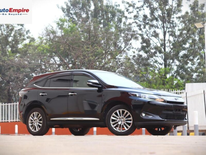 2017 Toyota Harrier