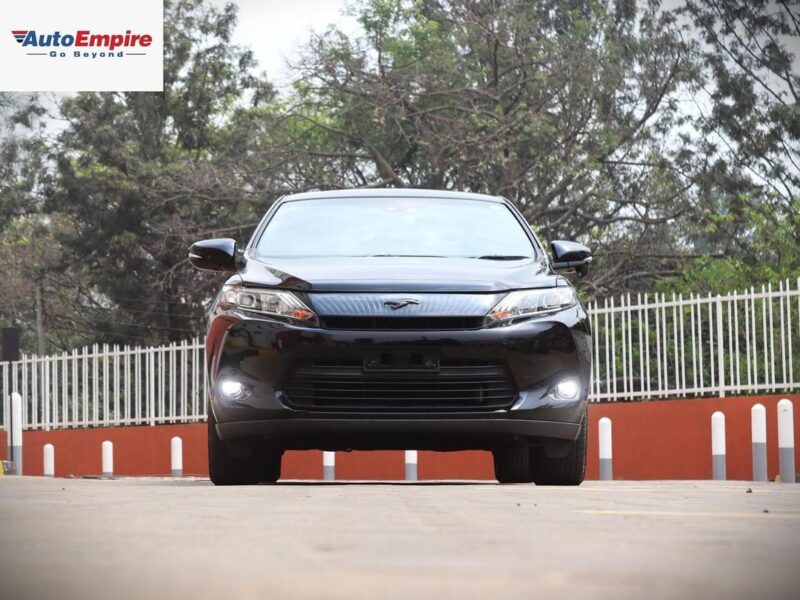 2017 Toyota Harrier