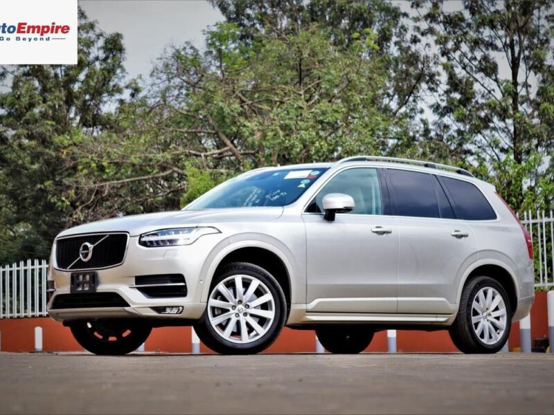 THE NEW 2018 VOLVO XC90 T5
