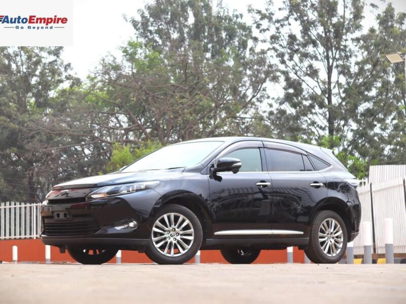 2017 Toyota Harrier
