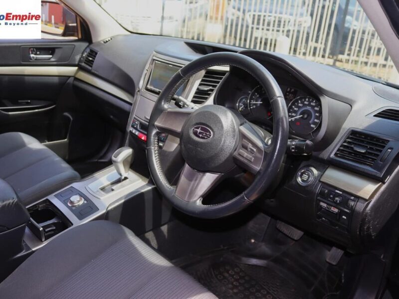 2012 Subaru Outback