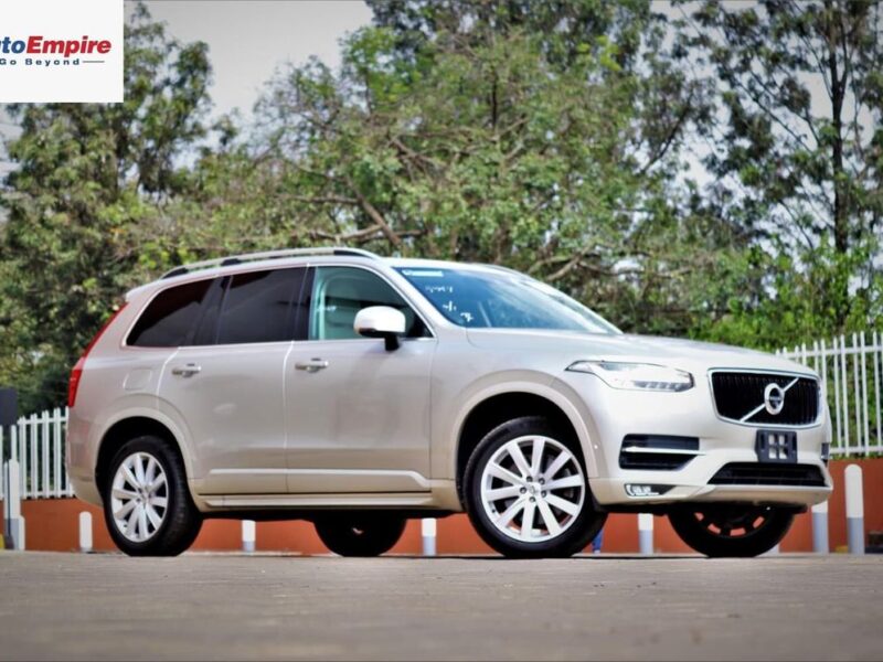 THE NEW 2018 VOLVO XC90 T5