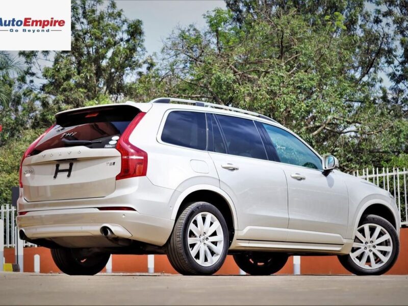 THE NEW 2018 VOLVO XC90 T5