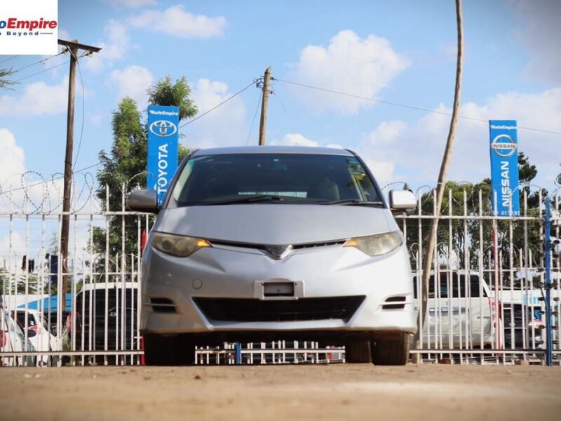 2012 Toyota Estima