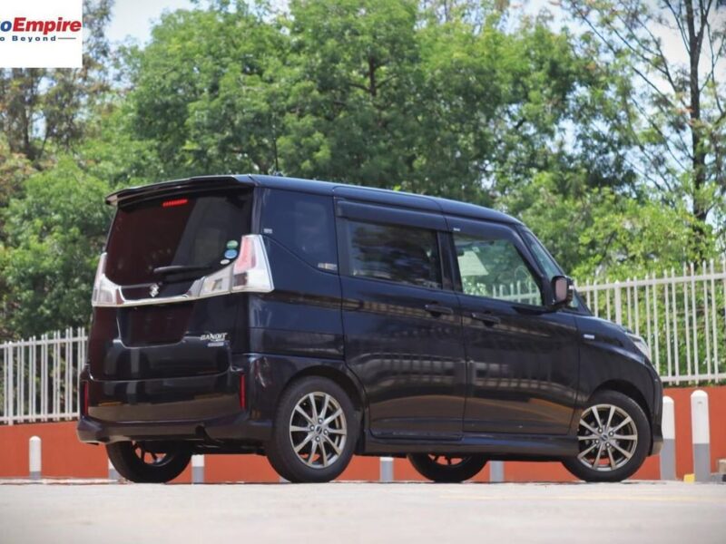 2017 Suzuki Solio