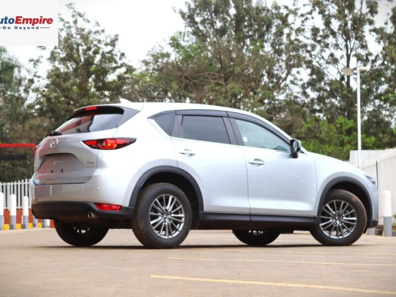 THE NEW 2017 MAZDA CX-5