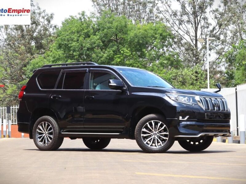 2019 PRADO TXL BLACK
