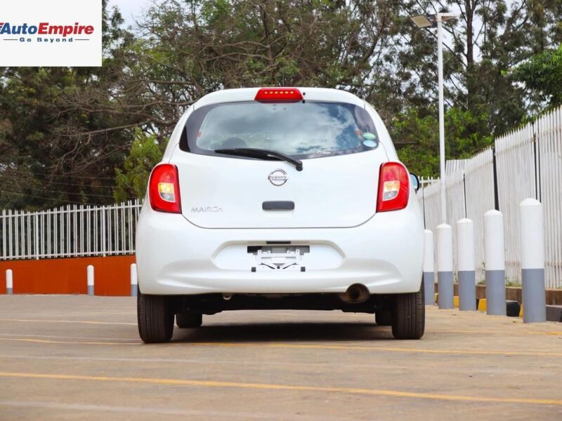 2017 NISSAN MARCH