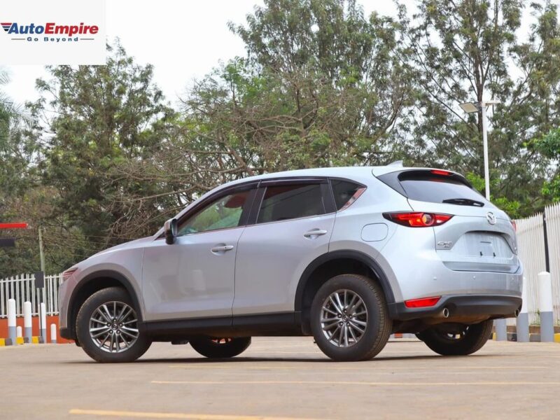 THE NEW 2017 MAZDA CX-5