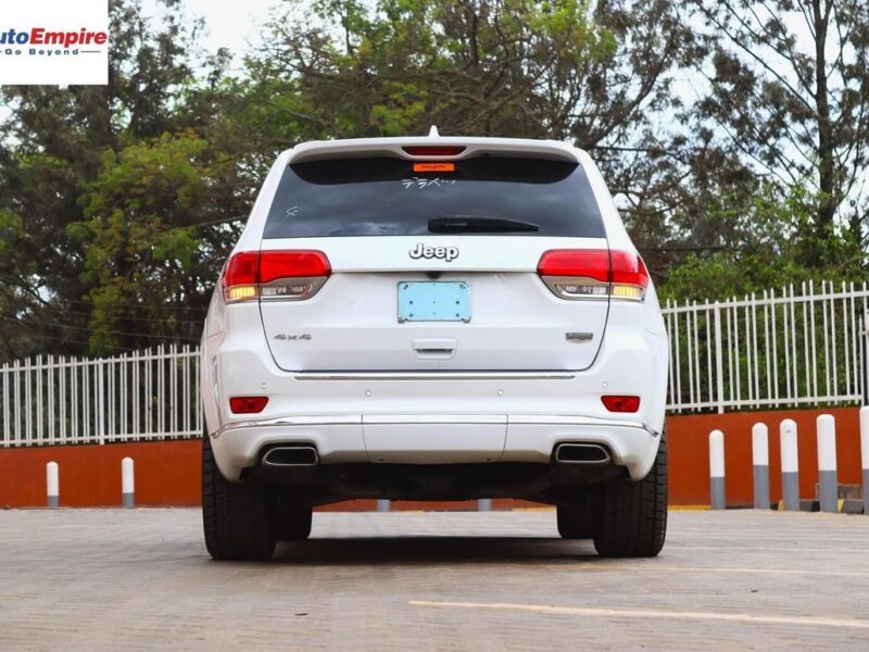 THE NEW 2017 JEEP GRAND CHEROKEE SUMMIT EDITION