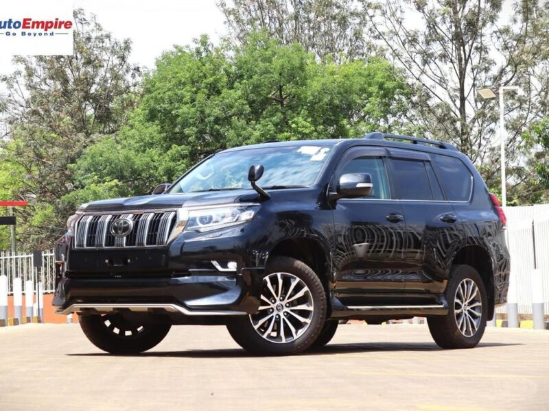 2019 PRADO TXL BLACK