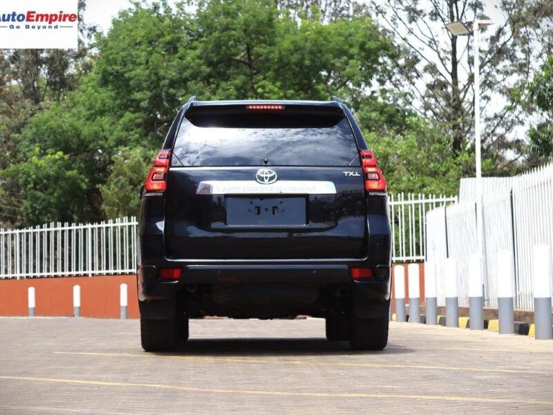 2019 PRADO TXL BLACK