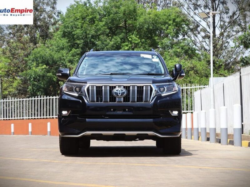 2019 PRADO TXL BLACK
