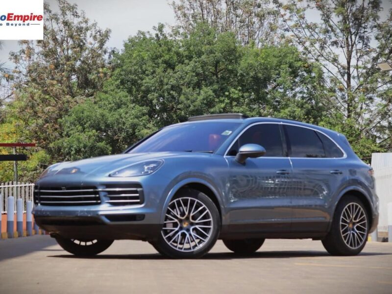 2018 PORSCHE CAYENNE S, LIMITED EDITION