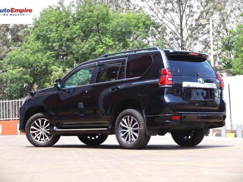 2019 PRADO TXL BLACK