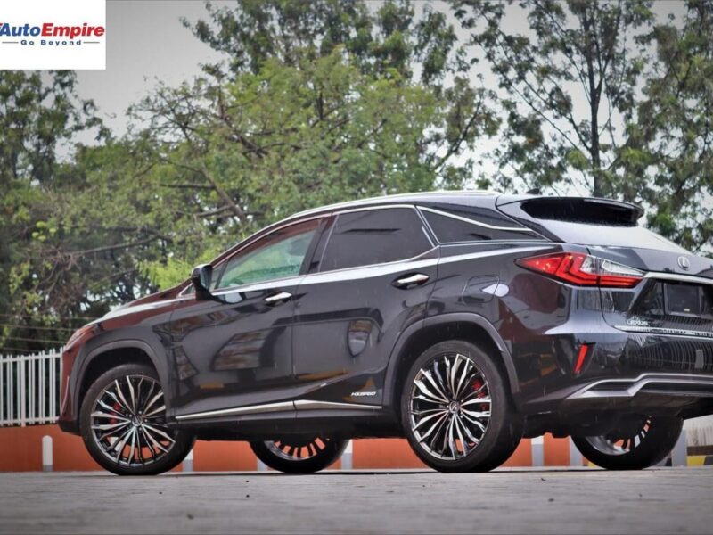 2017 LEXUS RX200t