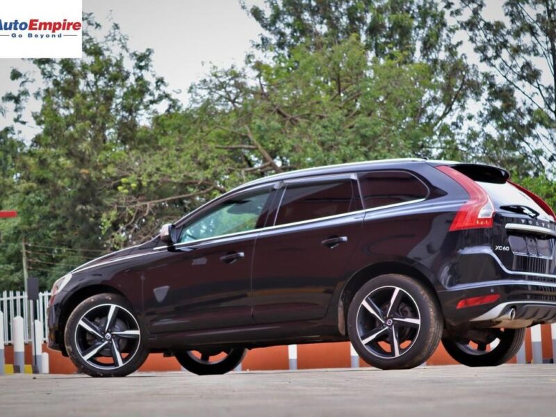 2013 VOLVO XC60 T5