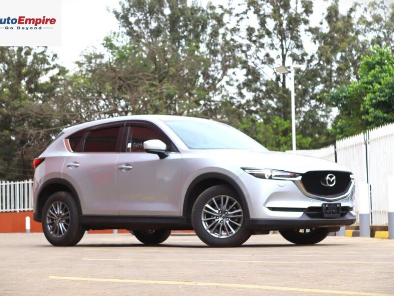 THE NEW 2017 MAZDA CX-5