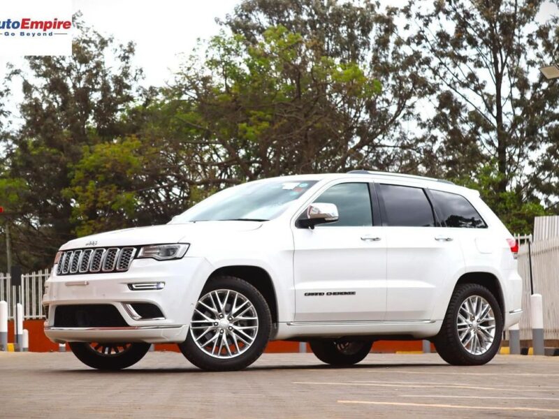 THE NEW 2017 JEEP GRAND CHEROKEE SUMMIT EDITION