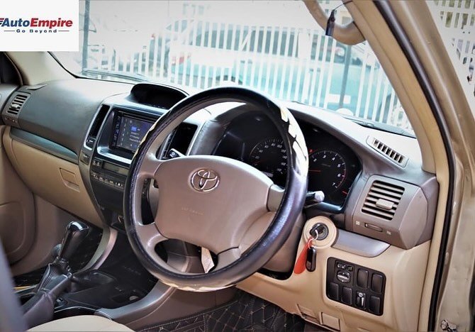 2007 PRADO TX PETROL