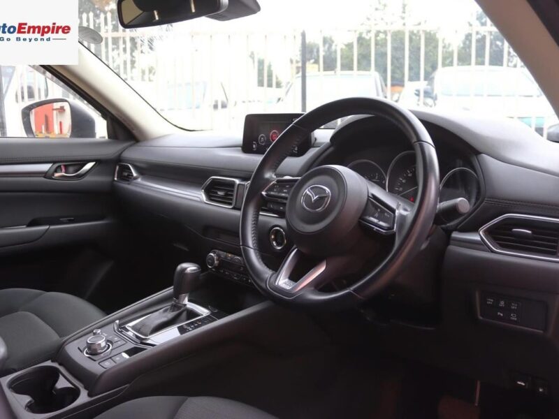 THE NEW 2017 MAZDA CX-5