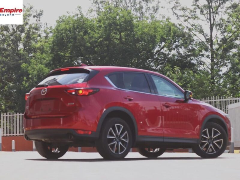 NEW 2017 MAZDA CX-5