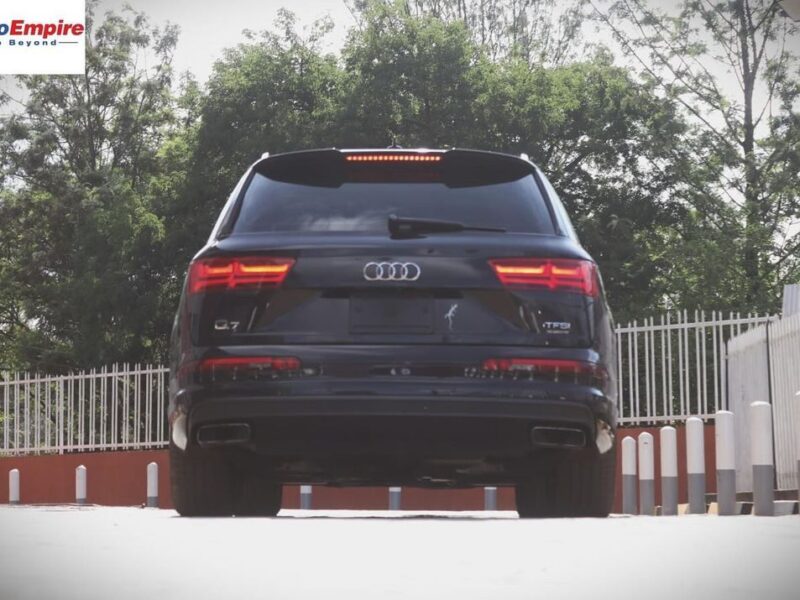 2018 AUDI Q7 QUATRO