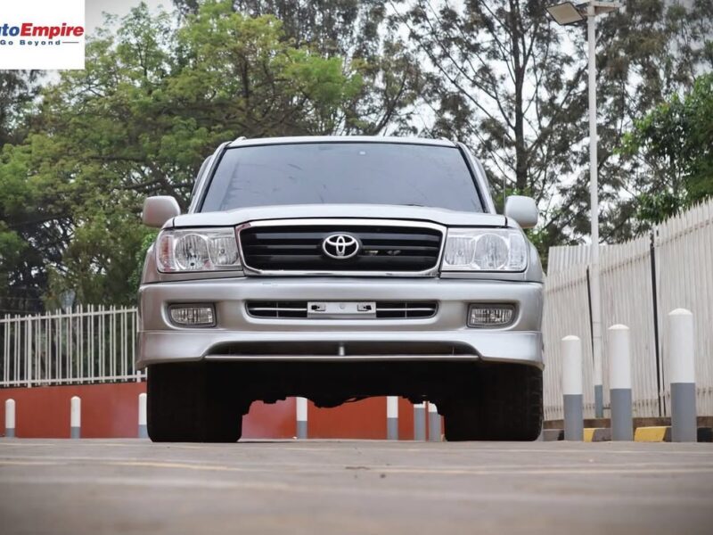 2009 LAND CRUISER V8 AMAZON
