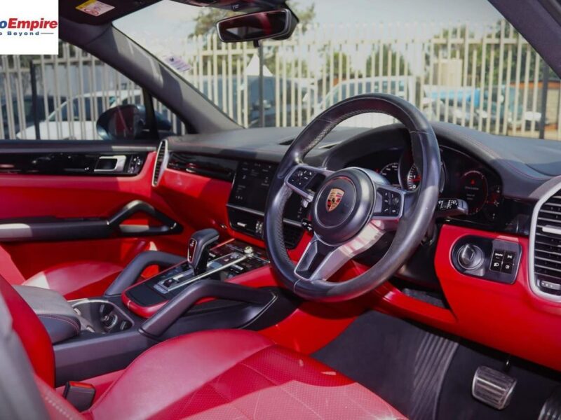 2018 PORSCHE CAYENNE S, LIMITED EDITION