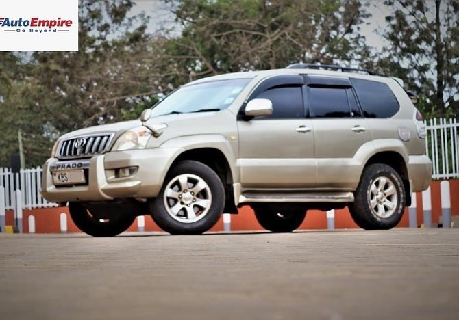 2007 PRADO TX PETROL