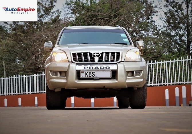 2007 PRADO TX PETROL